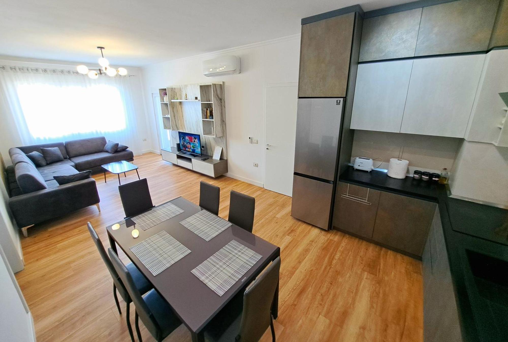 Pazari Luxury Central Apartment ติรานา ภายนอก รูปภาพ