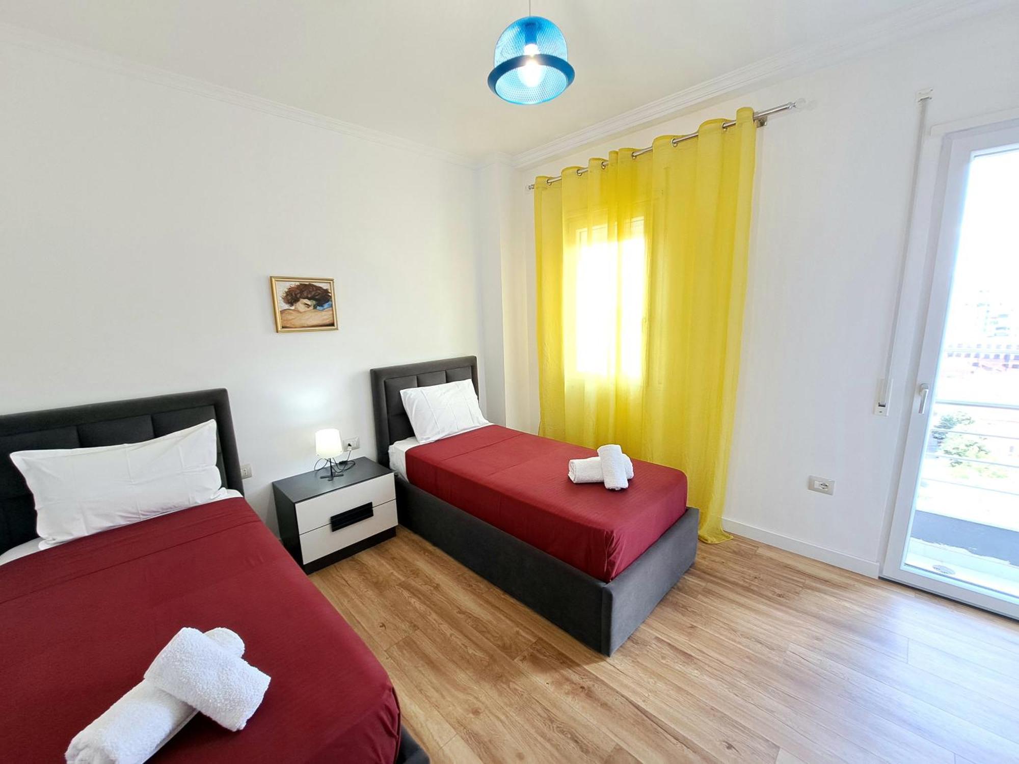 Pazari Luxury Central Apartment ติรานา ภายนอก รูปภาพ